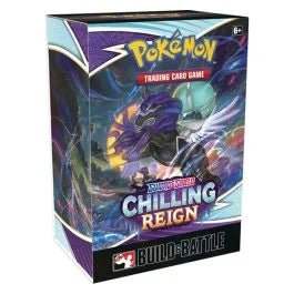 POKÉMON TCG Sword and Shield - Chilling Reign Build & Battle Box - Mastercoins