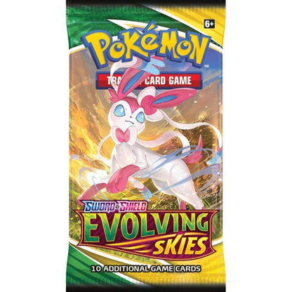 Pokemon TCG Sword and Shield - Evolving Skies Booster Box - Mastercoins