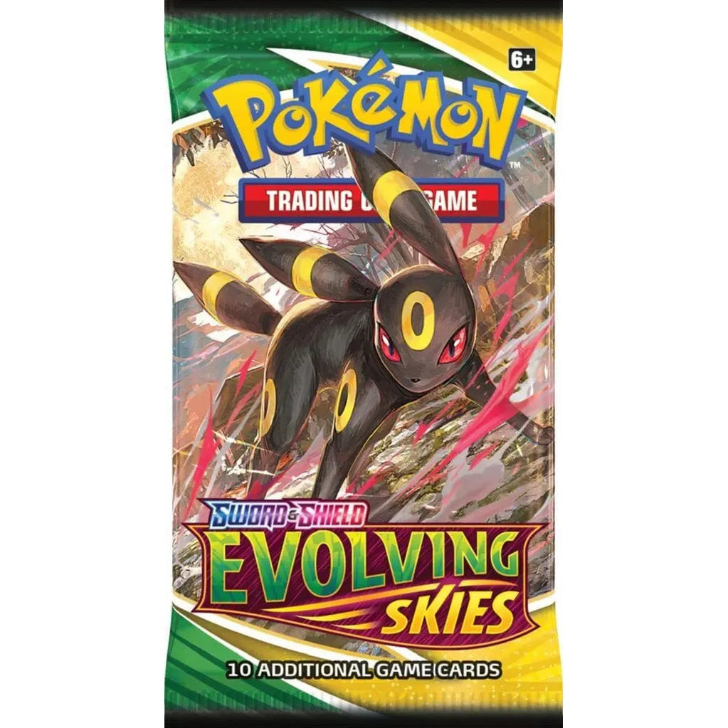 Pokemon TCG Sword and Shield - Evolving Skies Booster Box - Mastercoins