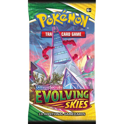 Pokemon TCG Sword and Shield - Evolving Skies Booster Box - Mastercoins