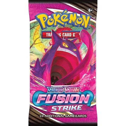 Pokemon TCG Sword and Shield - Fusion Strike Booster Box - Mastercoins