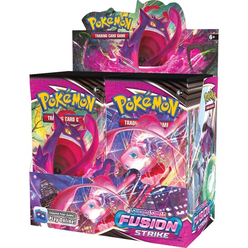 Pokemon TCG Sword and Shield - Fusion Strike Booster Box - Mastercoins
