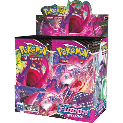 Pokemon TCG Sword and Shield - Fusion Strike Booster Box - Mastercoins
