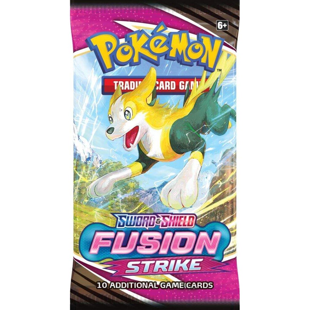 Pokemon TCG Sword and Shield - Fusion Strike Booster Box - Mastercoins