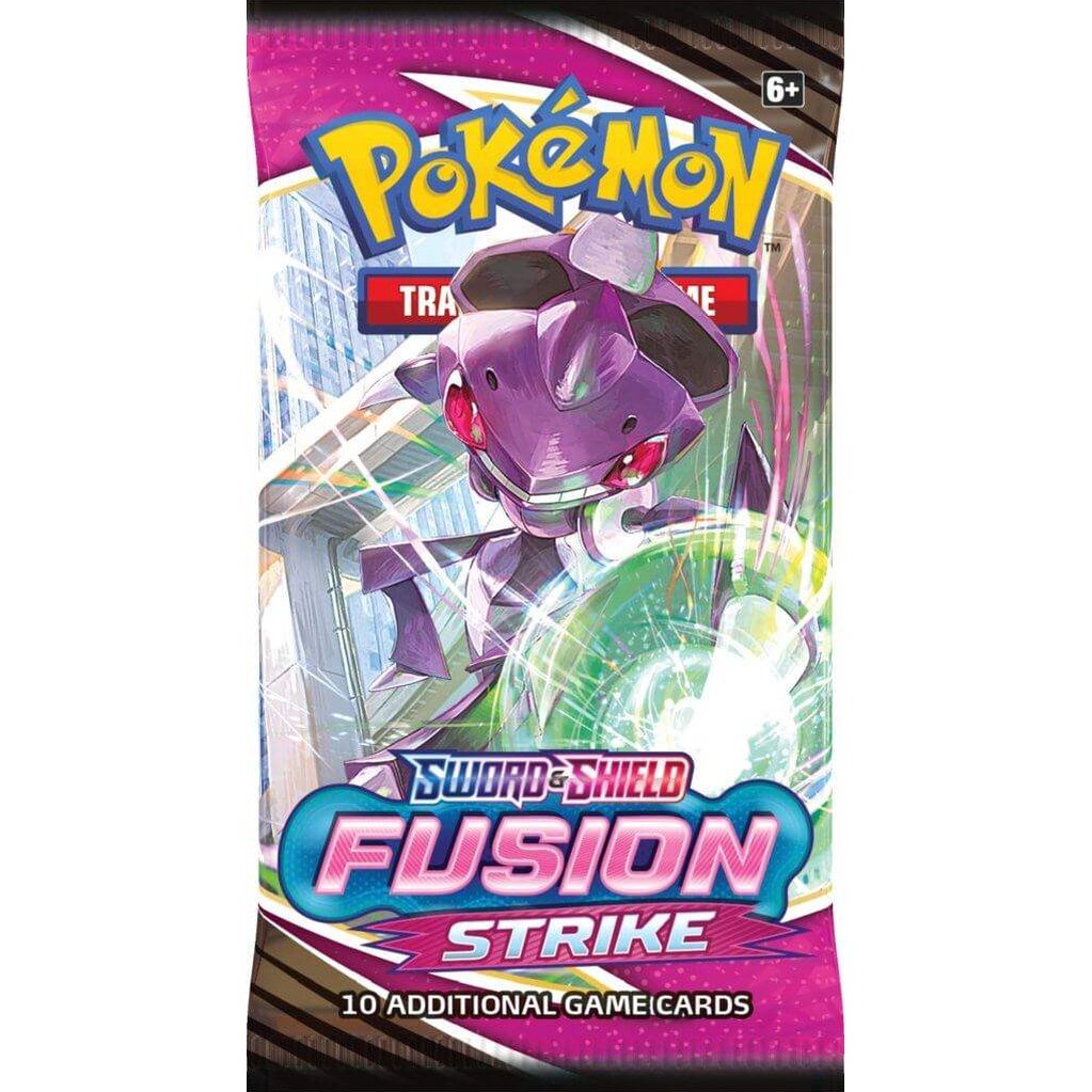 Pokemon TCG Sword and Shield - Fusion Strike Booster Box - Mastercoins