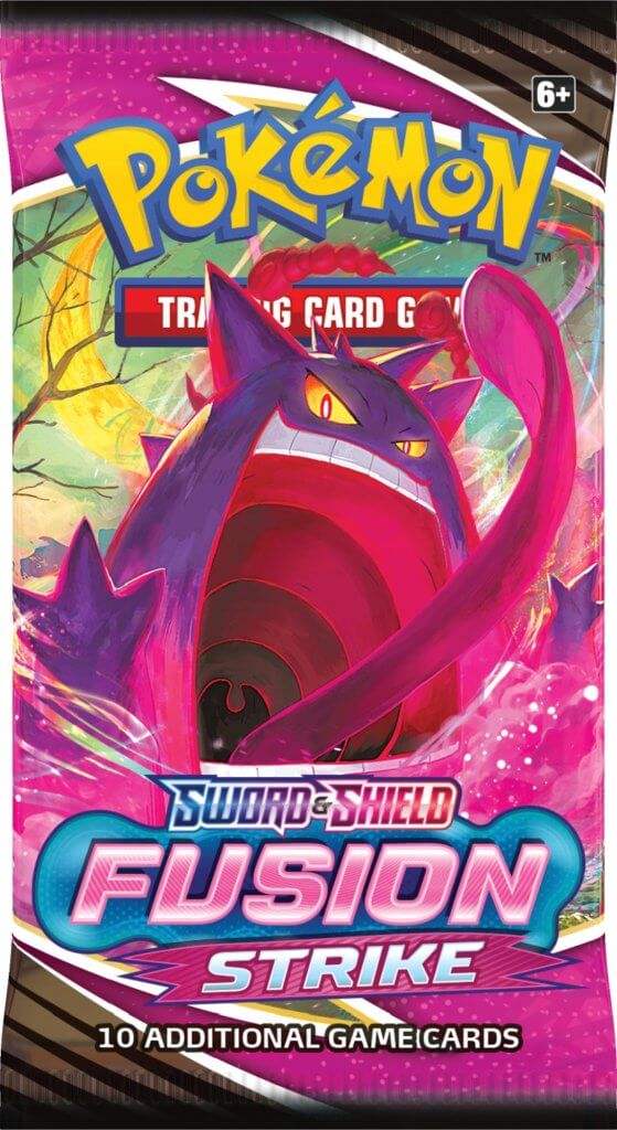 Pokemon TCG Sword and Shield - Fusion Strike Booster Packs - Mastercoins