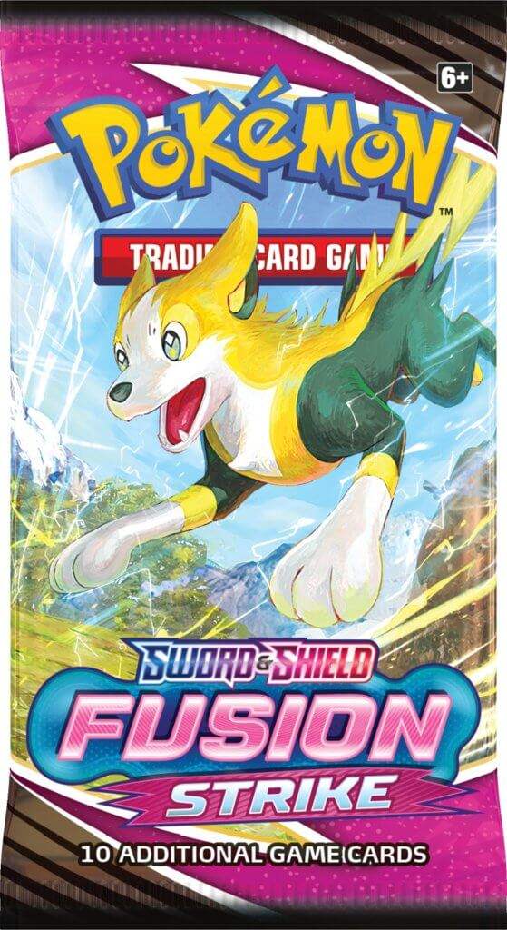 Pokemon TCG Sword and Shield - Fusion Strike Booster Packs - Mastercoins