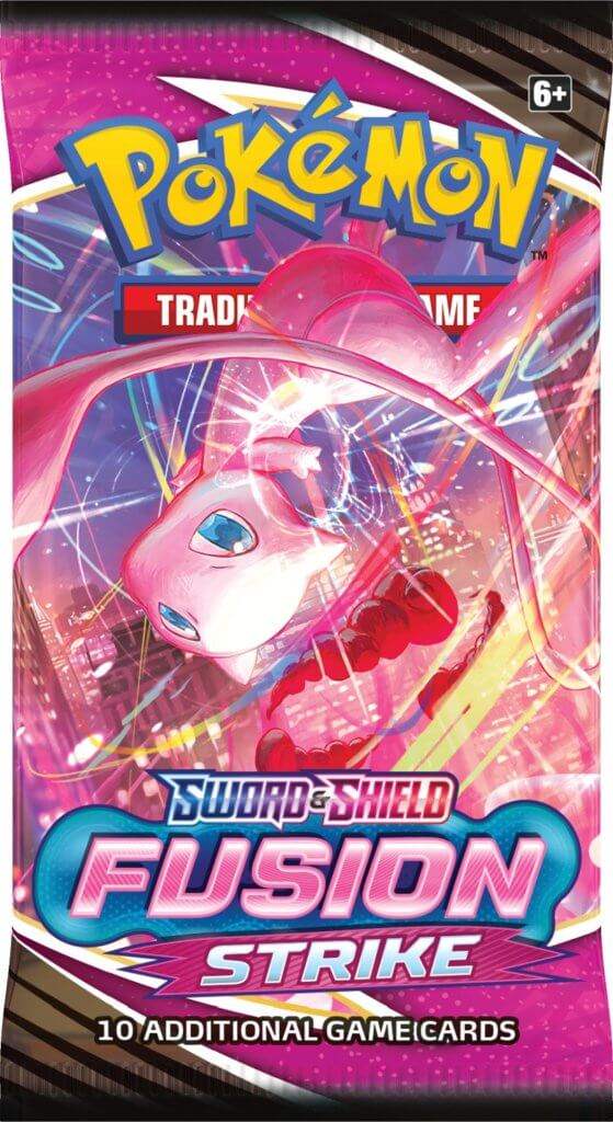 Pokemon TCG Sword and Shield - Fusion Strike Booster Packs - Mastercoins