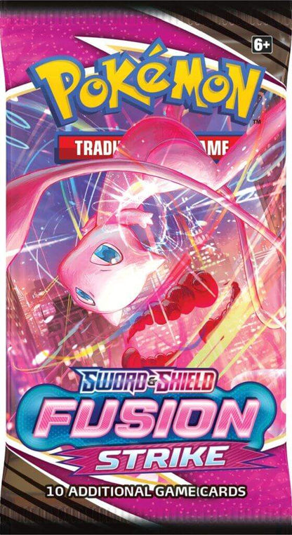 Pokemon TCG Sword and Shield - Fusion Strike Booster Packs - Mastercoins