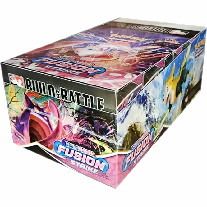 Pokemon TCG Sword and Shield - Fusion Strike Build & Battle (10) Display Case - Mastercoins