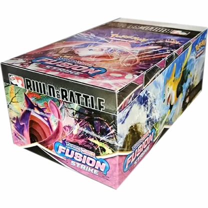 Pokemon TCG Sword and Shield - Fusion Strike Build & Battle (10) Display Case - Mastercoins