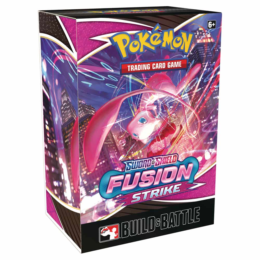 Pokemon TCG Sword and Shield - Fusion Strike Build & Battle (10) Display Case - Mastercoins