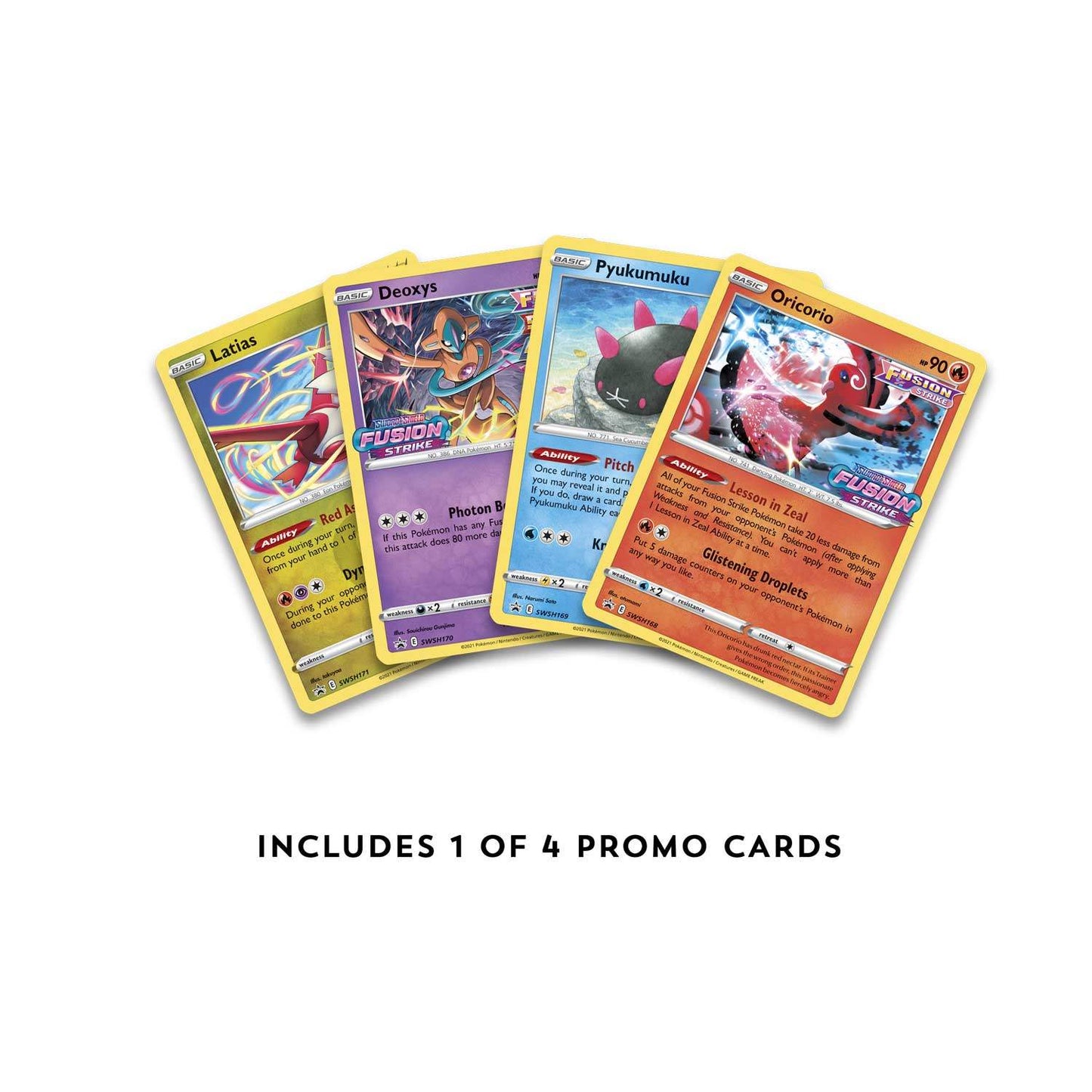 Pokemon TCG Sword and Shield - Fusion Strike Build & Battle Stadium - Mastercoins