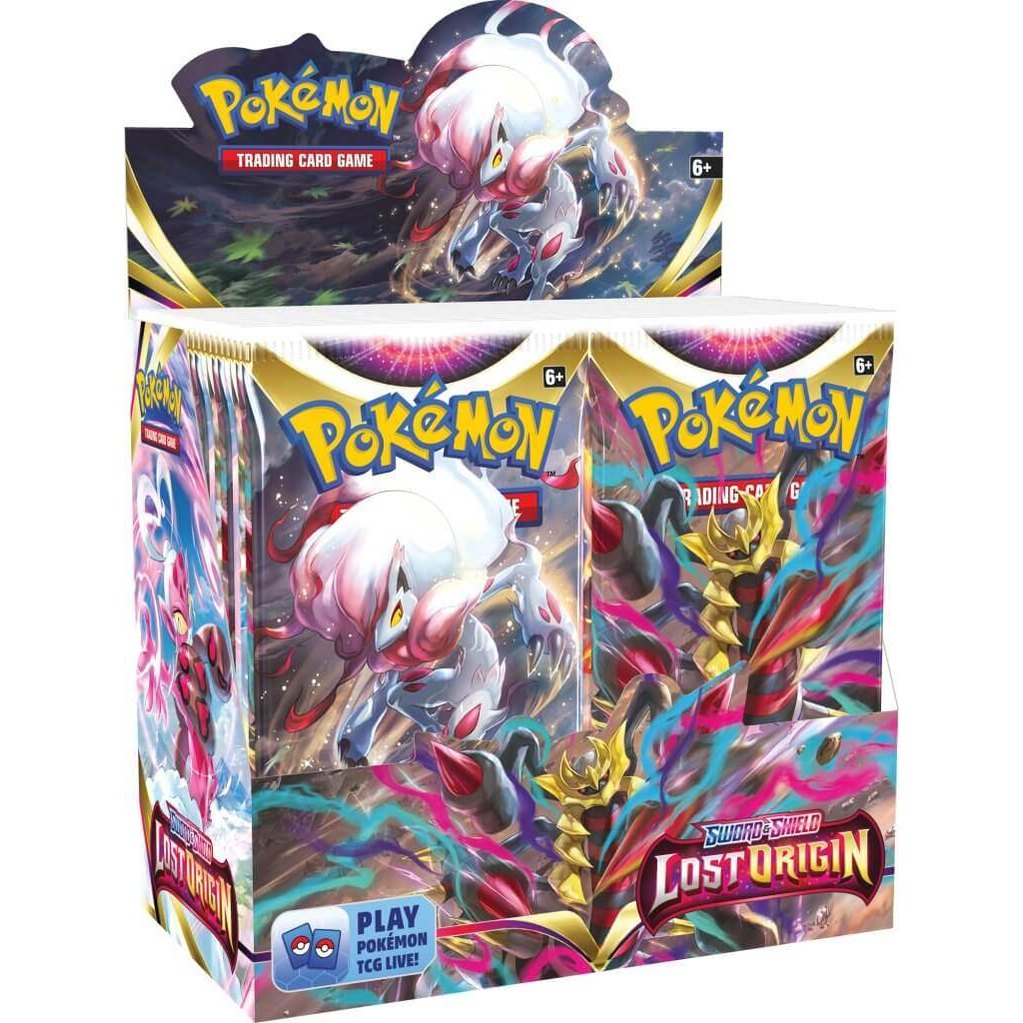 Pokemon TCG Sword and Shield - Lost Origin Booster Box - Mastercoins