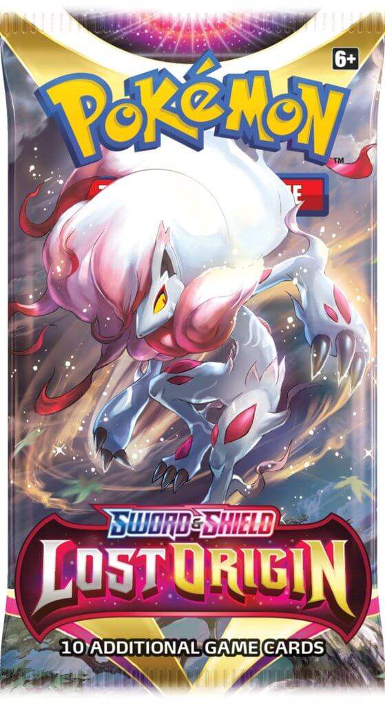 Pokemon TCG Sword and Shield - Lost Origin Booster Packs - Mastercoins