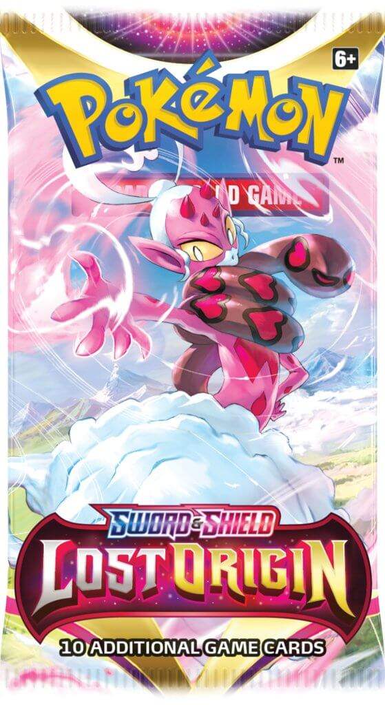 Pokemon TCG Sword and Shield - Lost Origin Booster Packs - Mastercoins