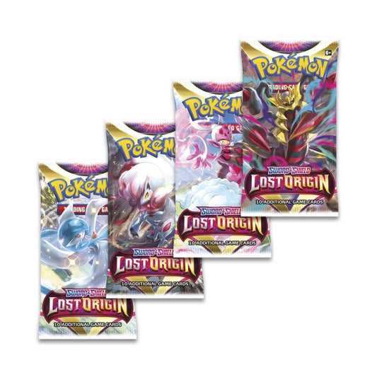 Pokemon TCG Sword and Shield - Lost Origin Booster Packs - Mastercoins