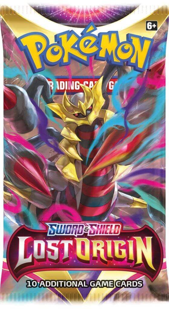 Pokemon TCG Sword and Shield - Lost Origin Booster Packs - Mastercoins