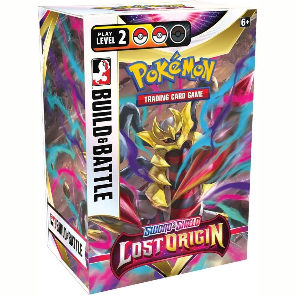 POKÉMON TCG Sword and Shield - Lost Origin Build & Battle Box - Mastercoins