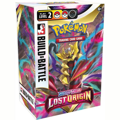 POKÉMON TCG Sword and Shield - Lost Origin Build & Battle Box - Mastercoins