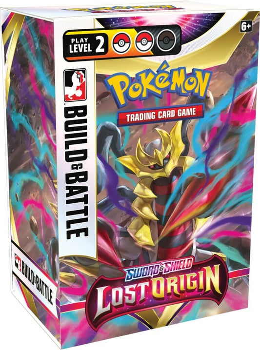 POKÉMON TCG Sword and Shield - Lost Origin Build & Battle Box - Mastercoins