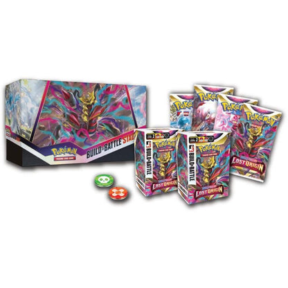 Pokemon TCG Sword and Shield - Lost Origin Build & Battle Stadium - Mastercoins