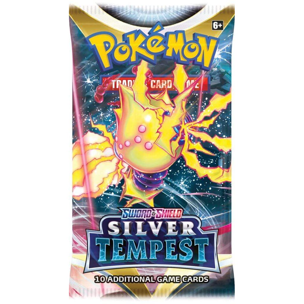 Pokemon TCG Sword and Shield - Silver Tempest Booster Box - Mastercoins