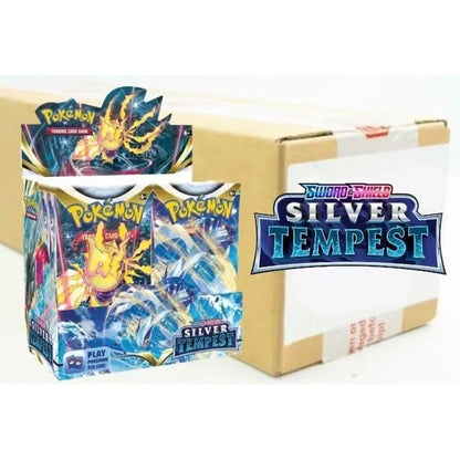 Pokemon TCG Sword and Shield - Silver Tempest Booster Box - Mastercoins