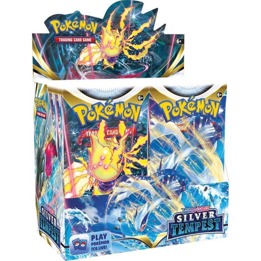 Pokemon TCG Sword and Shield - Silver Tempest Booster Box - Mastercoins