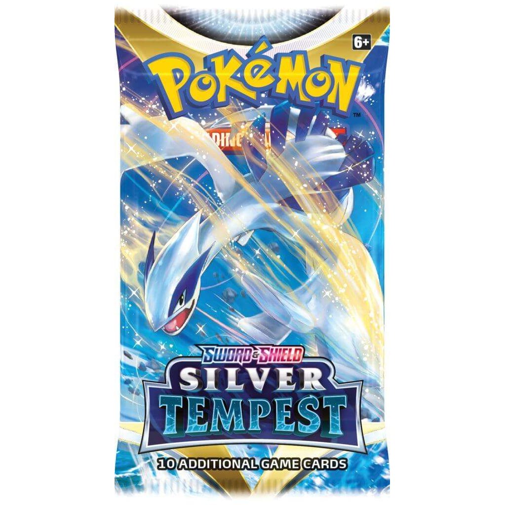 Pokemon TCG Sword and Shield - Silver Tempest Booster Box - Mastercoins