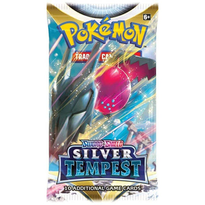 Pokemon TCG Sword and Shield - Silver Tempest Booster Box - Mastercoins