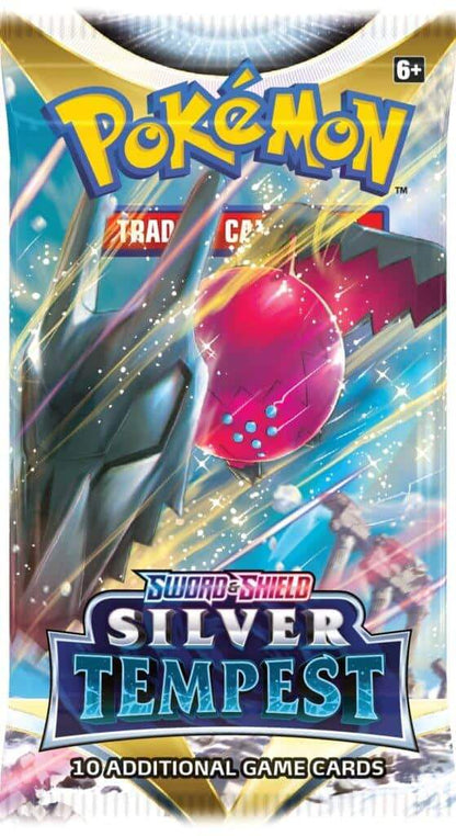 Pokemon TCG Sword and Shield - Silver Tempest Booster Packs - Mastercoins