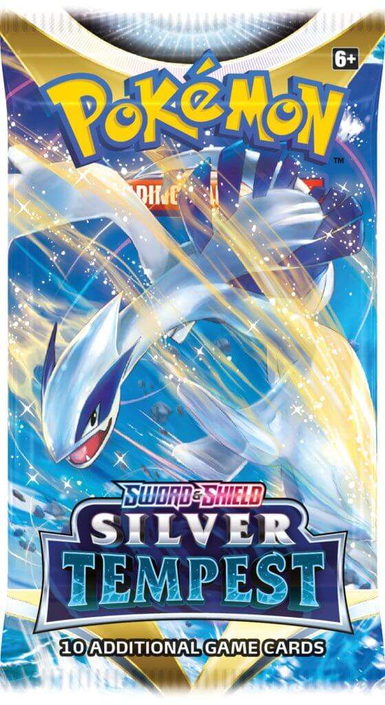 Pokemon TCG Sword and Shield - Silver Tempest Booster Packs - Mastercoins