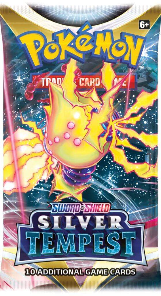 Pokemon TCG Sword and Shield - Silver Tempest Booster Packs - Mastercoins