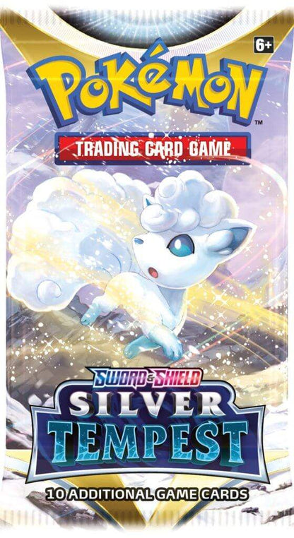 Pokemon TCG Sword and Shield - Silver Tempest Booster Packs - Mastercoins