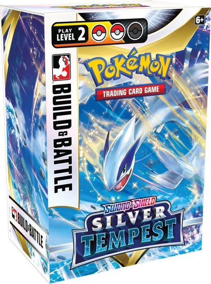Pokemon TCG Sword and Shield - Silver Tempest Build & Battle (10) Display Case - Mastercoins