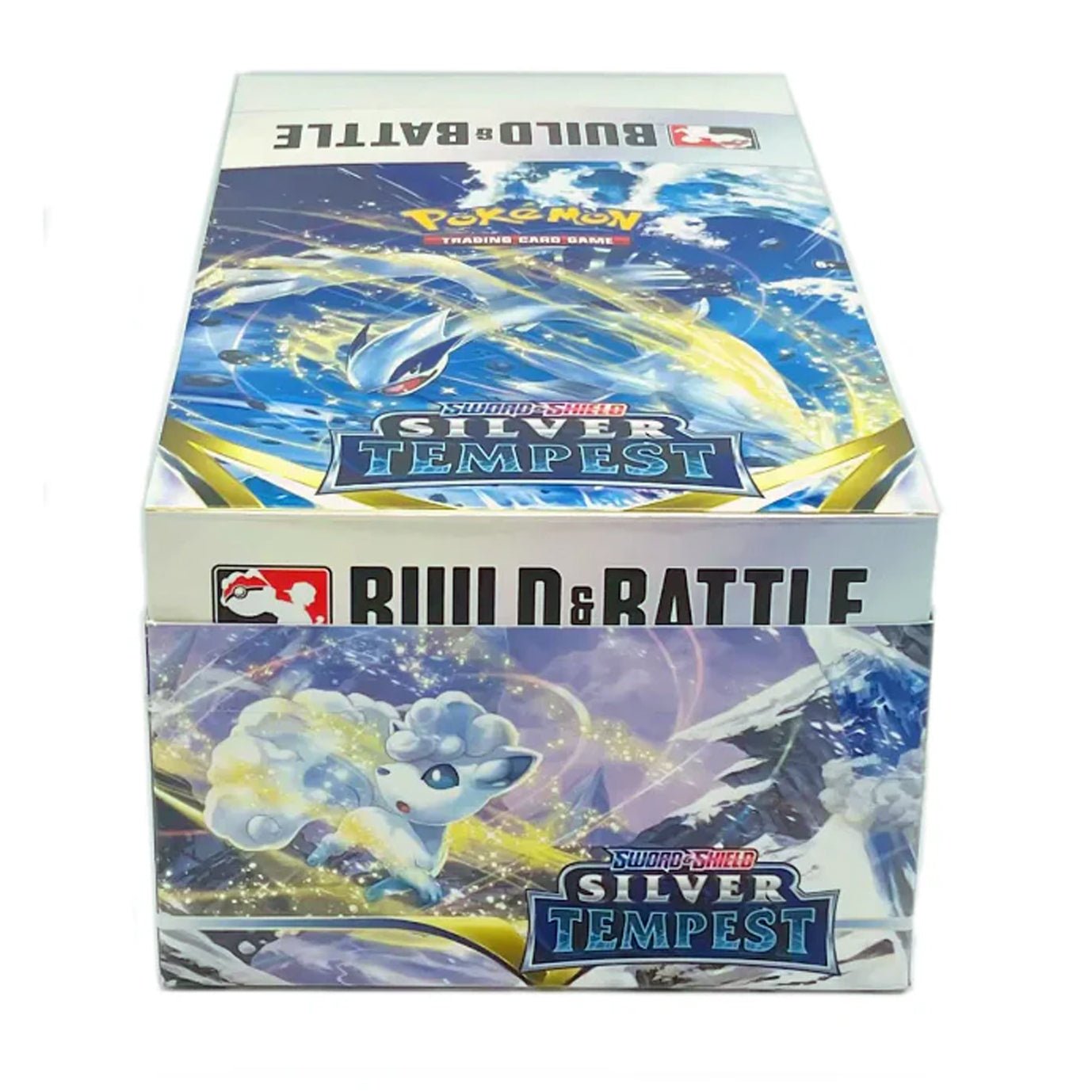 Pokemon TCG Sword and Shield - Silver Tempest Build & Battle (10) Display Case - Mastercoins