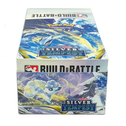 Pokemon TCG Sword and Shield - Silver Tempest Build & Battle (10) Display Case - Mastercoins