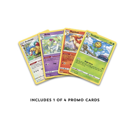 Pokemon TCG Sword and Shield - Silver Tempest Build & Battle (10) Display Case - Mastercoins