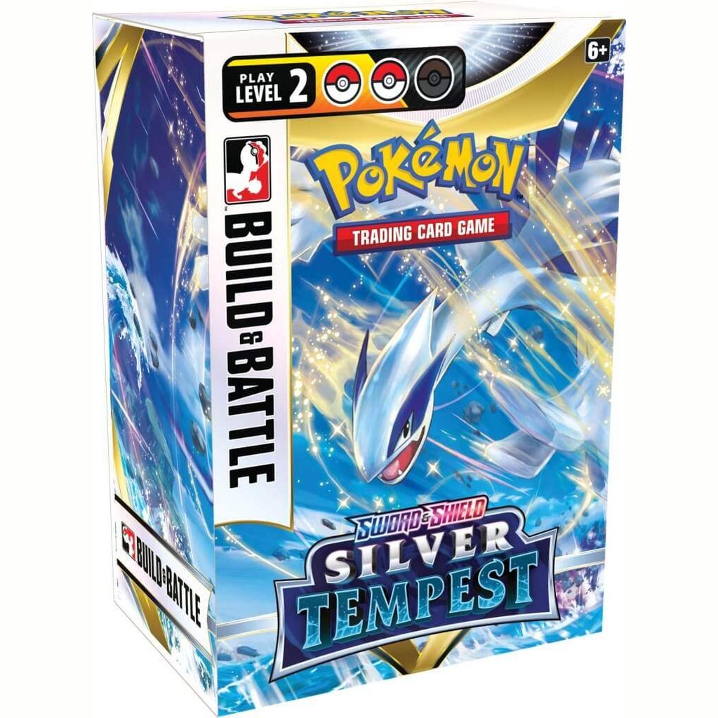Pokemon TCG Sword and Shield - Silver Tempest Build & Battle - Mastercoins