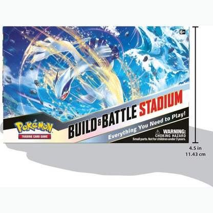Pokemon TCG Sword and Shield - Silver Tempest Build & Battle Stadium - Mastercoins