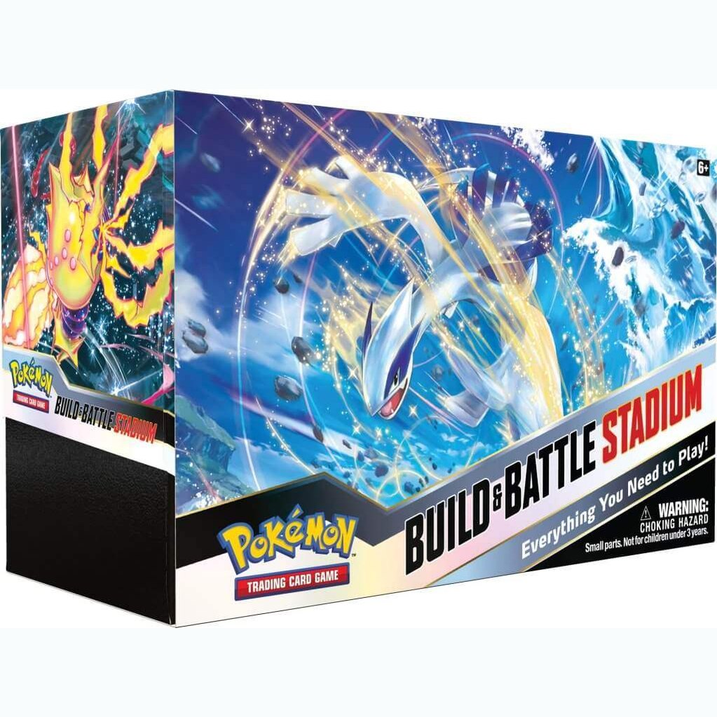 Pokemon TCG Sword and Shield - Silver Tempest Build & Battle Stadium - Mastercoins