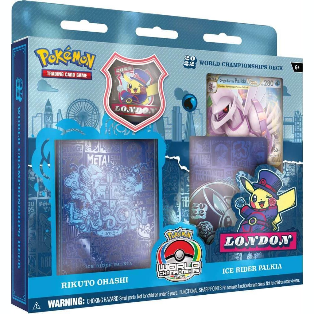 Pokémon TCG: Sword & Shield – 2022 World Championships Deck - Mastercoins