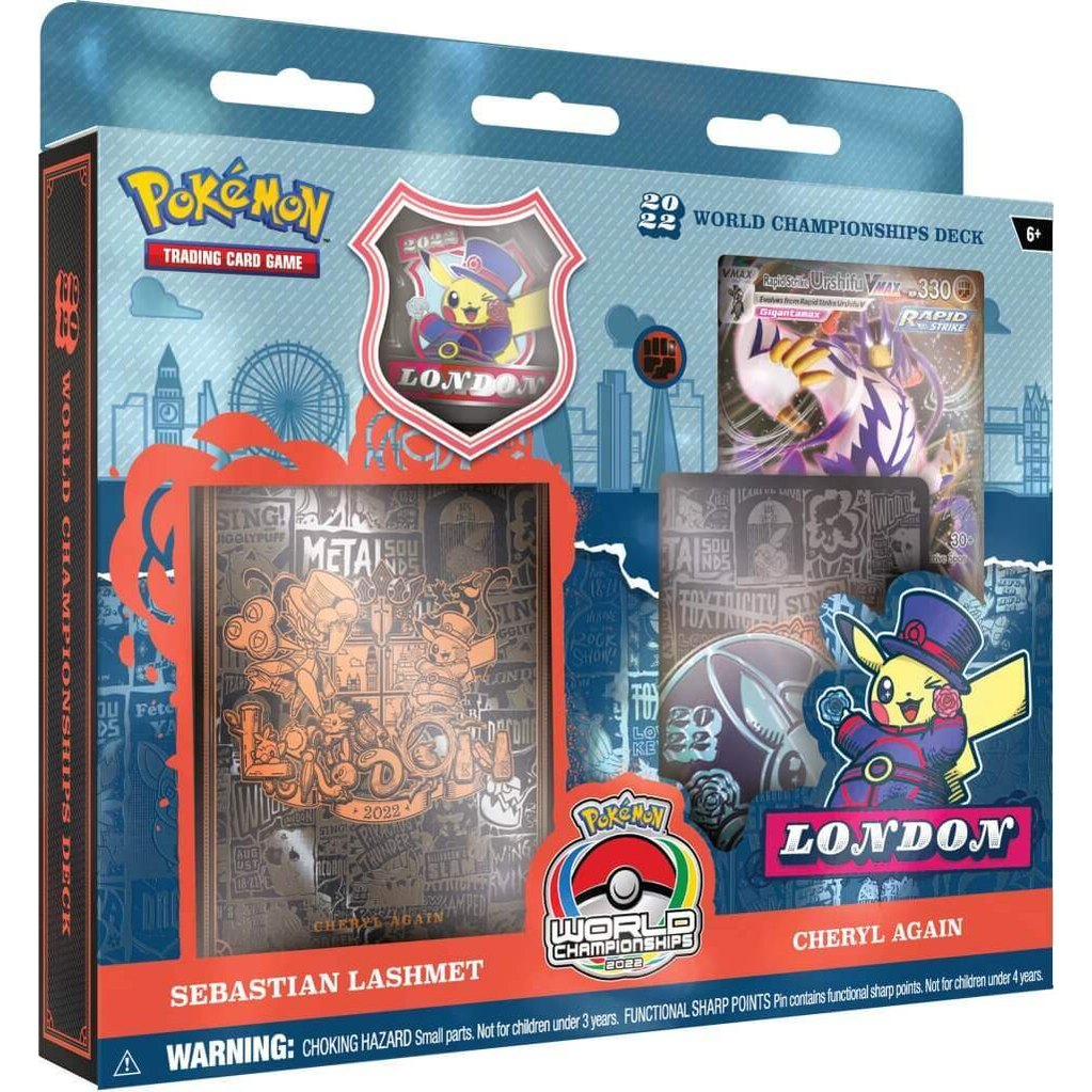 Pokémon TCG: Sword & Shield – 2022 World Championships Deck - Mastercoins