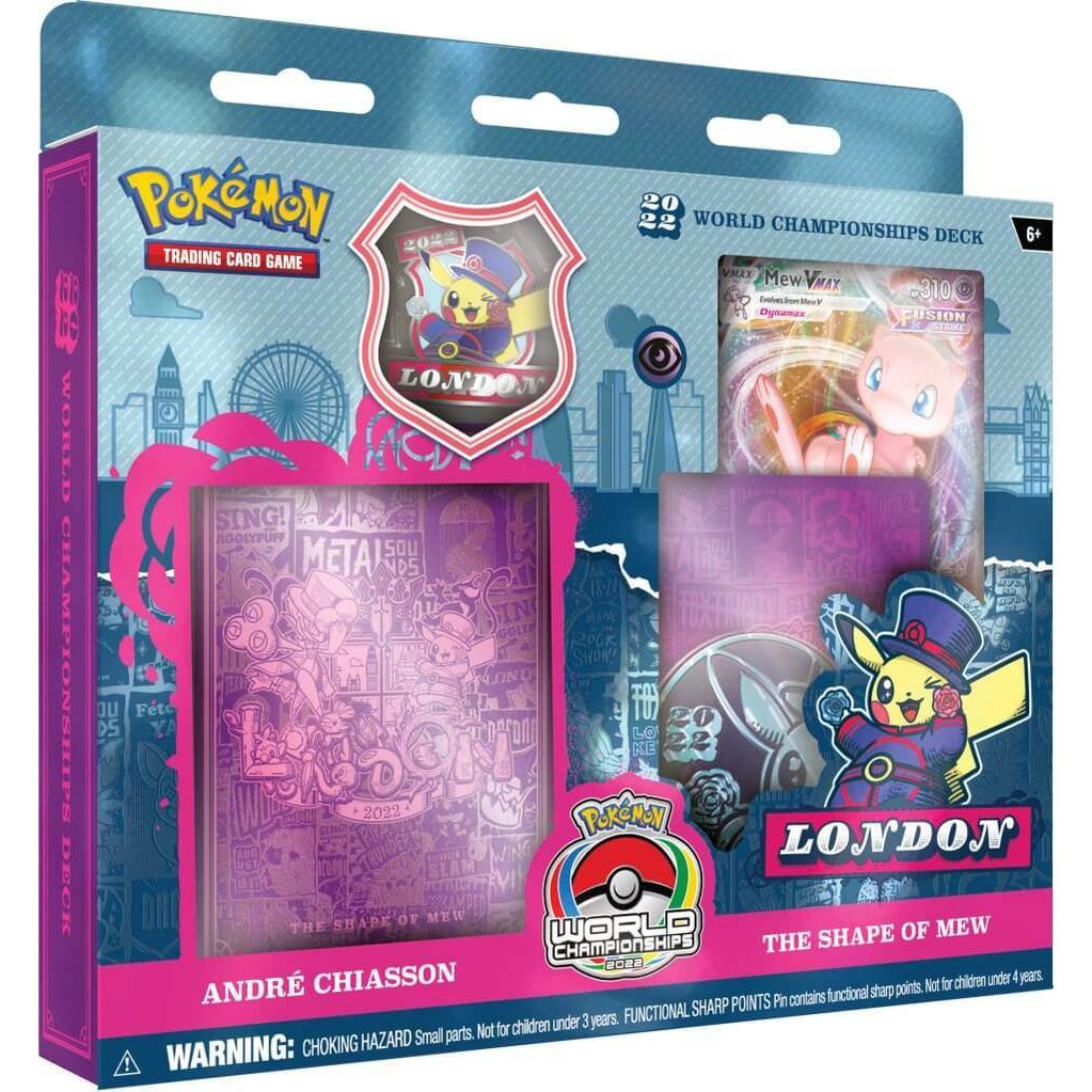 Pokémon TCG: Sword & Shield – 2022 World Championships Deck - Mastercoins