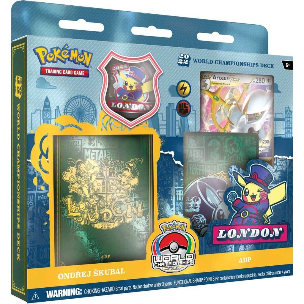 Pokémon TCG: Sword & Shield – 2022 World Championships Deck - Mastercoins