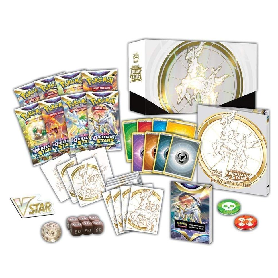 Pokémon TCG: Sword & Shield - Brilliant Star Elite Trainer Box - Mastercoins