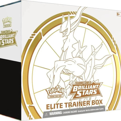 Pokémon TCG: Sword & Shield - Brilliant Star Elite Trainer Box - Mastercoins