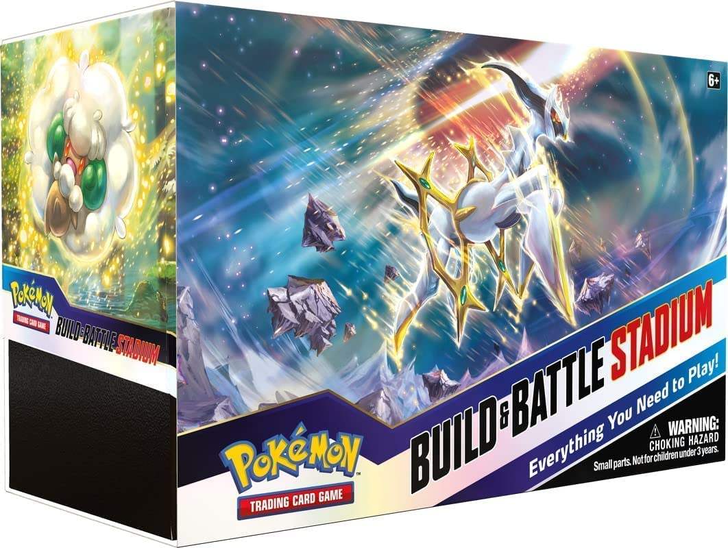 Pokemon TCG: Sword & Shield Brilliant Stars Build & Battle Stadium Case - Mastercoins