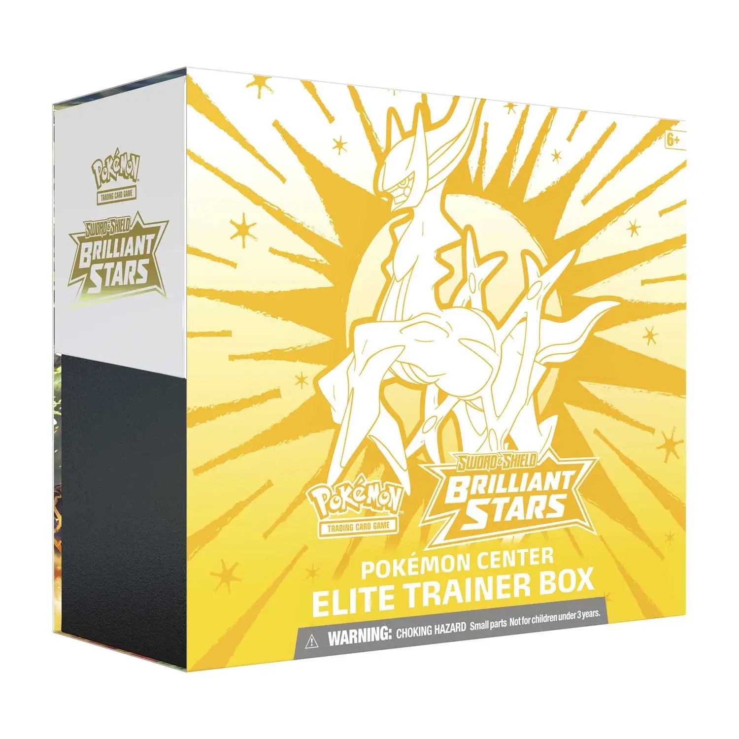 Pokémon TCG: Sword & Shield - Brilliant Stars Pokémon Center Elite Trainer Box - Mastercoins
